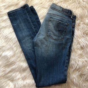 Citizens of Humanity Ava straight leg size 24